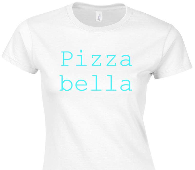 Custom Womens Soft Style 100% Cotton White T-Shirt