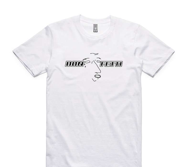 Custom AS Colour 100% Cotton White T-Shirt