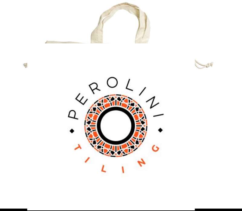 Custom Drawstring Tote Bag Cotton Calico