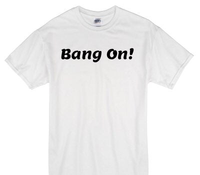 Custom Gildan 100% Cotton White T-Shirt