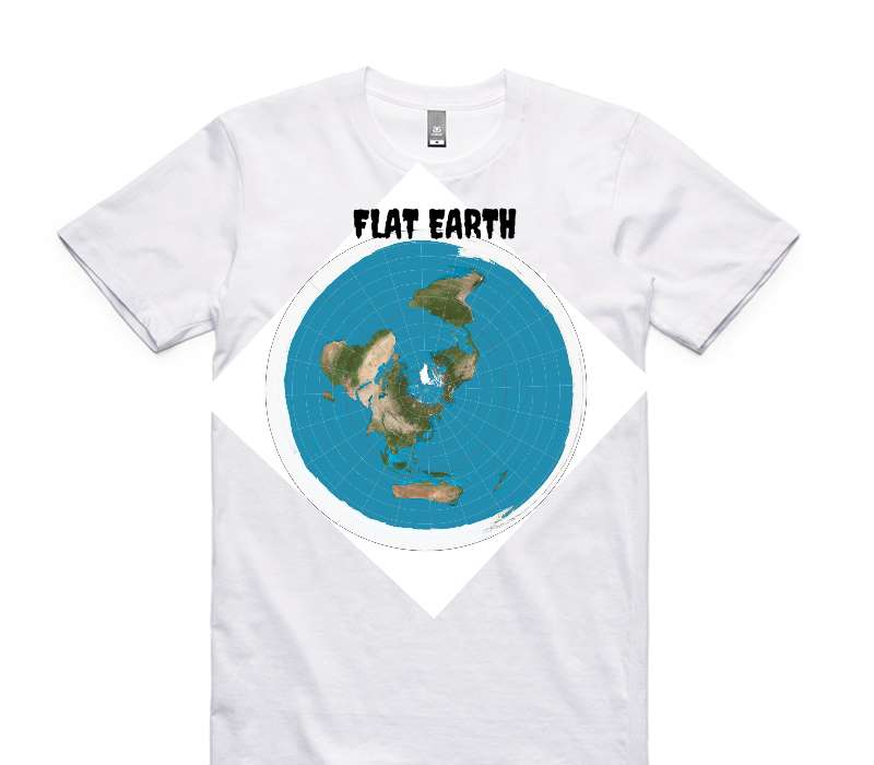 Custom AS Colour 100% Cotton White T-Shirt