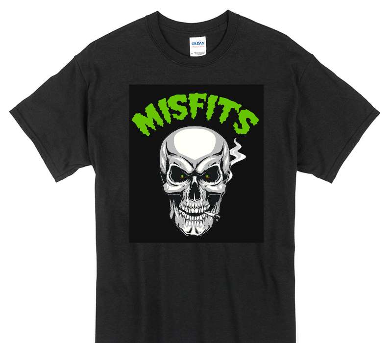 Custom Gildan 100% Cotton Black T-Shirt
