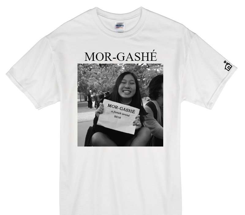 Custom Gildan 100% Cotton White T-Shirt