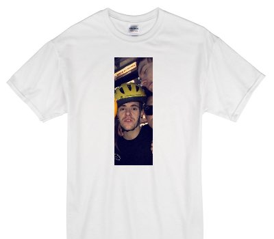 Custom Gildan 100% Cotton White T-Shirt