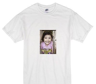 Custom Gildan 100% Cotton White T-Shirt