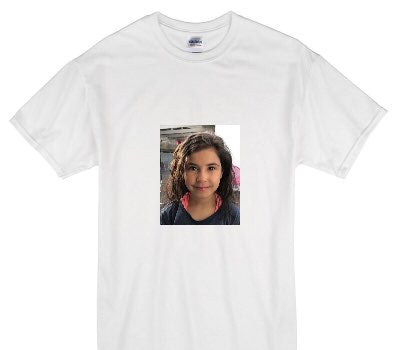 Custom Gildan 100% Cotton White T-Shirt