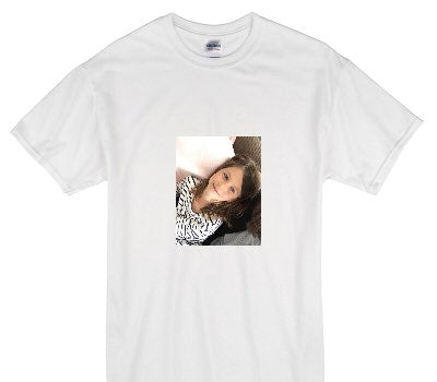 Custom Gildan 100% Cotton White T-Shirt