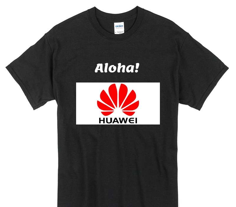 Custom Gildan 100% Cotton Black T-Shirt