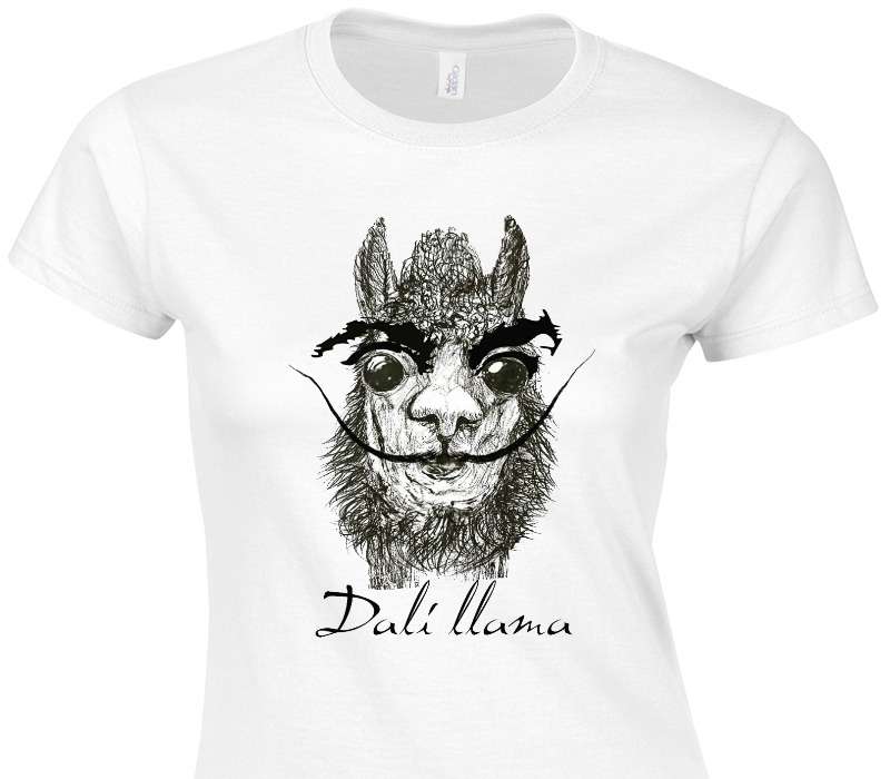 Custom Womens Soft Style 100% Cotton White T-Shirt