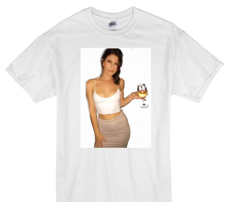 Custom Gildan 100% Cotton White T-Shirt
