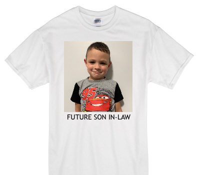 Custom Gildan 100% Cotton White T-Shirt