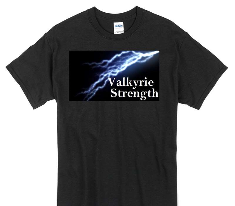 Custom Gildan 100% Cotton Black T-Shirt