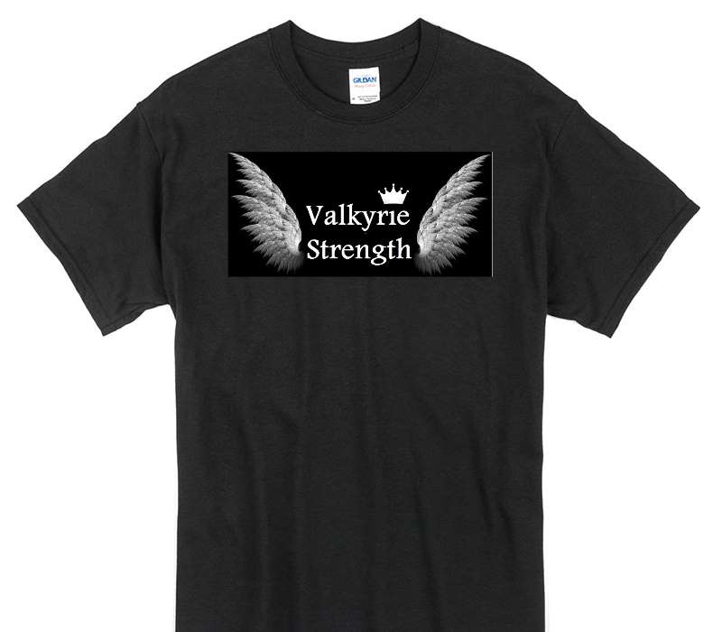 Custom Gildan 100% Cotton Black T-Shirt