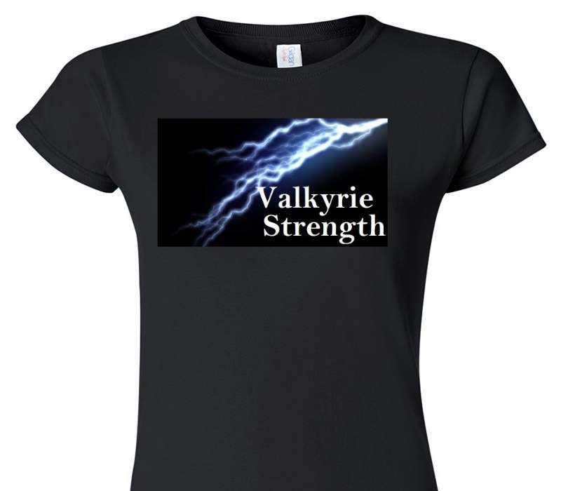 Custom Womens Soft Style 100% Cotton Black T-Shirt