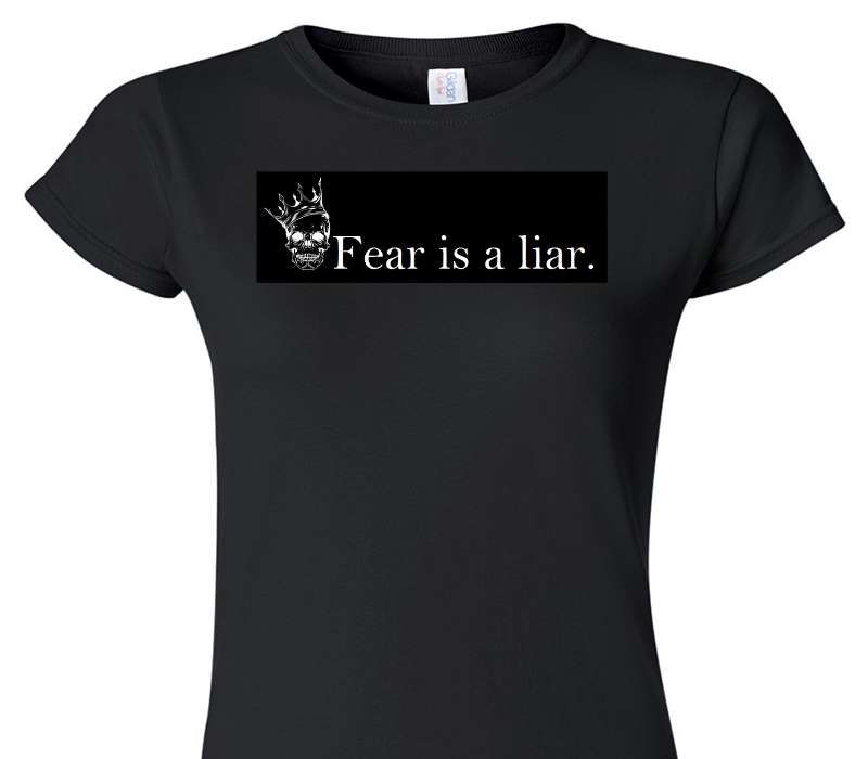Custom Womens Soft Style 100% Cotton Black T-Shirt