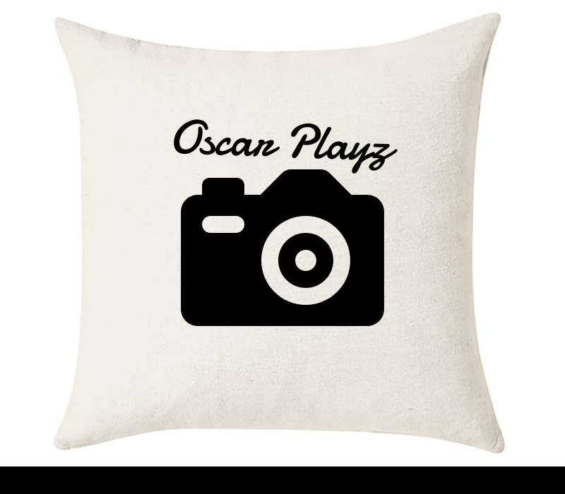 Custom Cushion Cover 50cm x 50 cm Off White