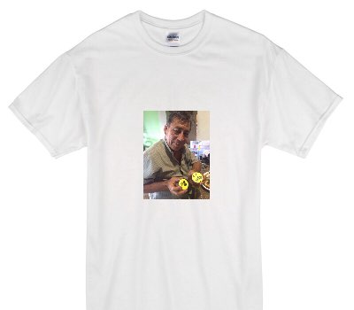 Custom Gildan 100% Cotton White T-Shirt