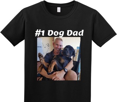 Custom Adult Soft Style 100% Cotton Black T-Shirt