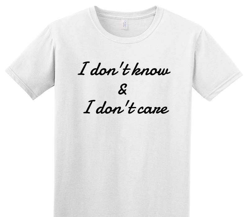 Custom Adult Soft Style 100% Cotton White T-Shirt