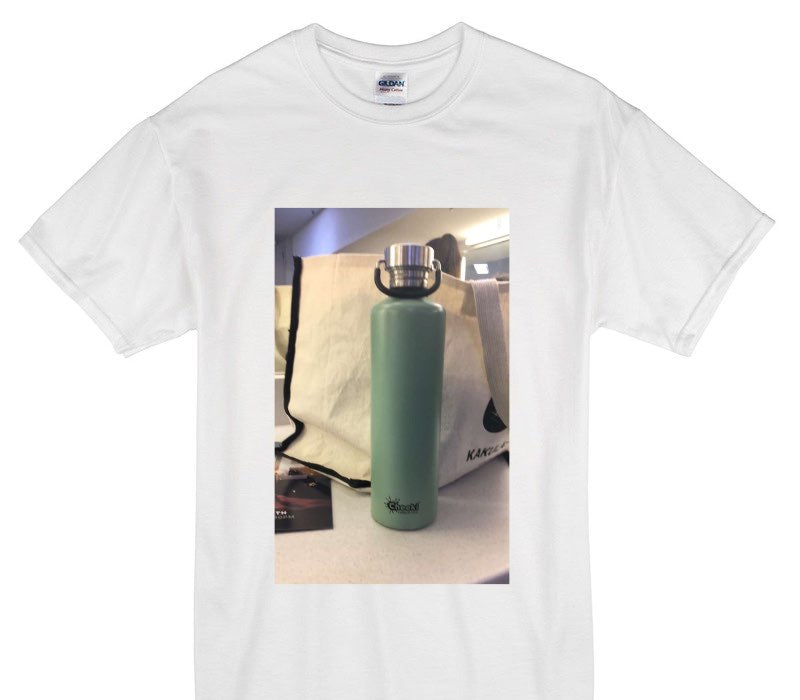 Custom Gildan 100% Cotton White T-Shirt