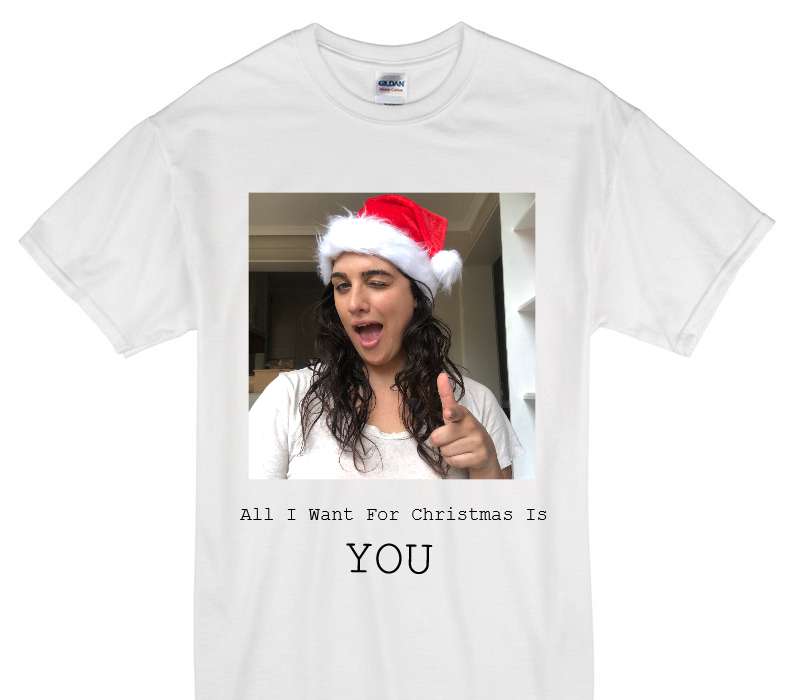 Custom Gildan 100% Cotton White T-Shirt