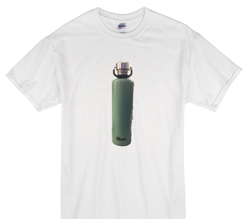 Custom Gildan 100% Cotton White T-Shirt