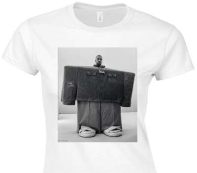 Custom Womens Soft Style 100% Cotton White T-Shirt