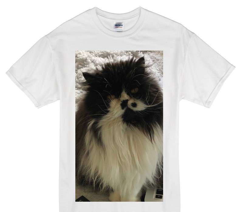 Custom Gildan 100% Cotton White T-Shirt