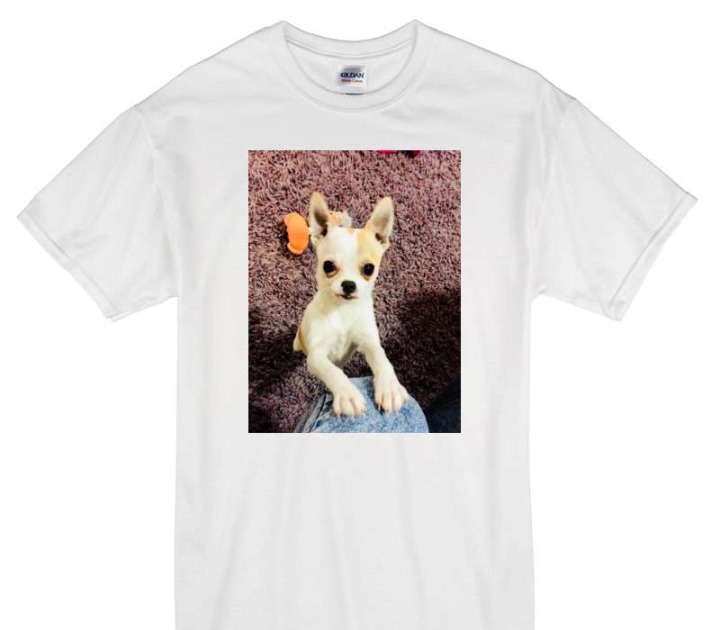 Custom Gildan 100% Cotton White T-Shirt