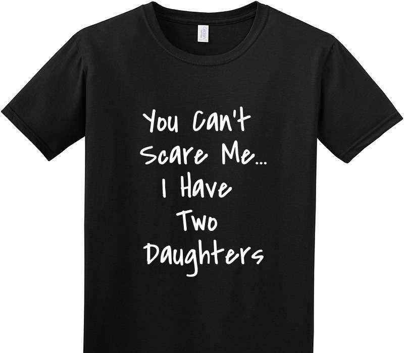 Custom Adult Soft Style 100% Cotton Black T-Shirt