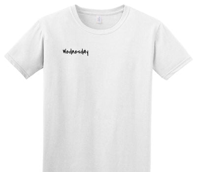 Custom Adult Soft Style 100% Cotton White T-Shirt