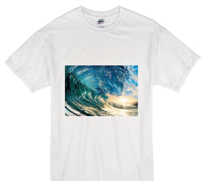 Custom Gildan 100% Cotton White T-Shirt