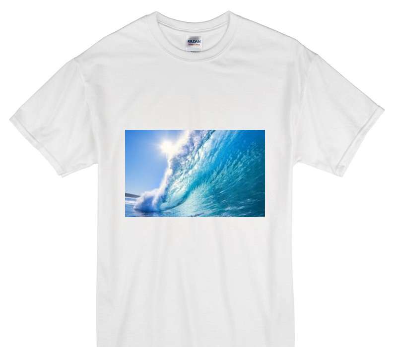 Custom Gildan 100% Cotton White T-Shirt