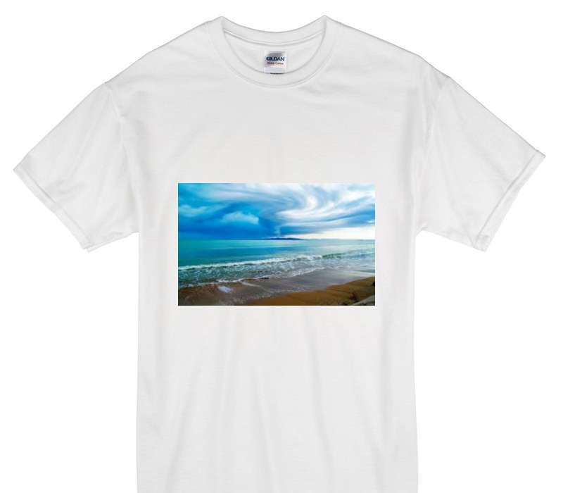 Custom Gildan 100% Cotton White T-Shirt