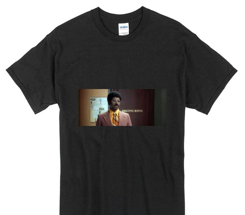 Custom Gildan 100% Cotton Black T-Shirt