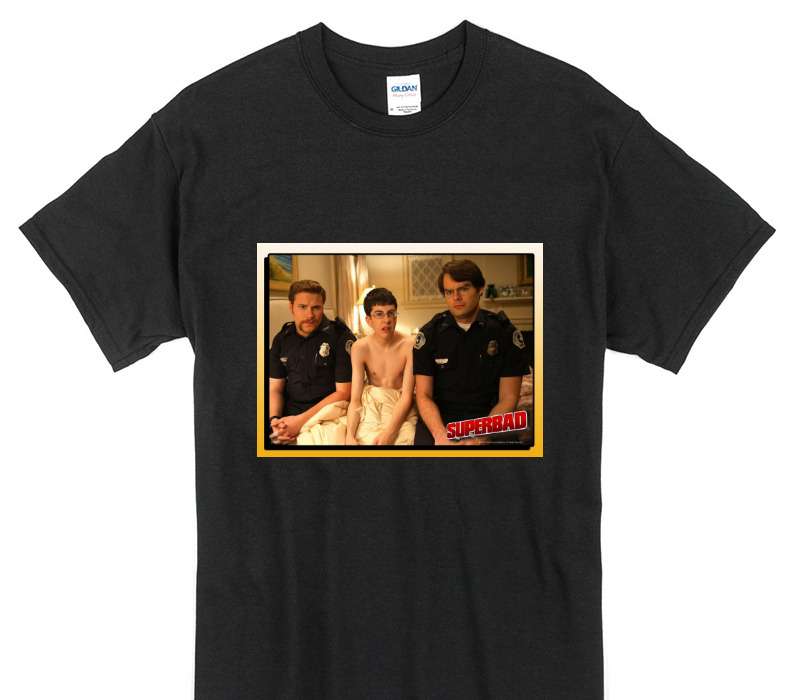 Custom Gildan 100% Cotton Black T-Shirt