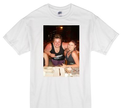 Custom Gildan 100% Cotton White T-Shirt