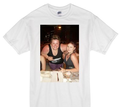 Custom Gildan 100% Cotton White T-Shirt