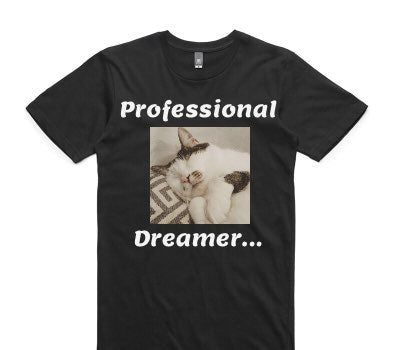 Custom AS Colour 100% Cotton Black T-Shirt