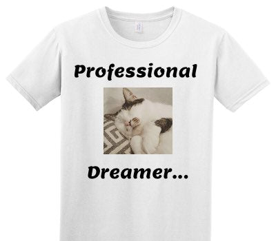 Custom Adult Soft Style 100% Cotton White T-Shirt