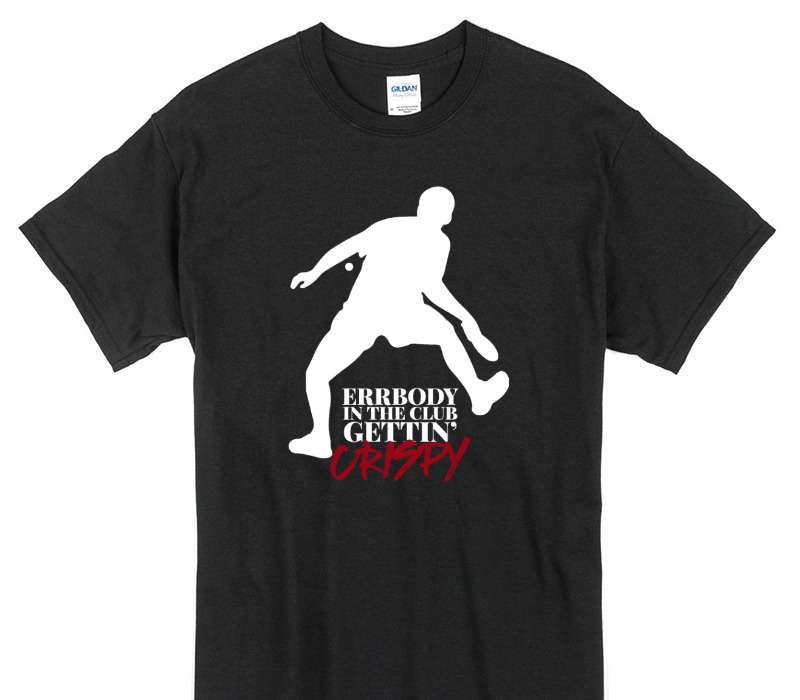 Custom Gildan 100% Cotton Black T-Shirt