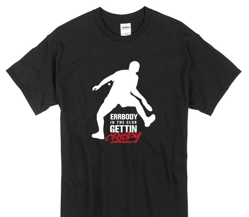 Custom Gildan 100% Cotton Black T-Shirt