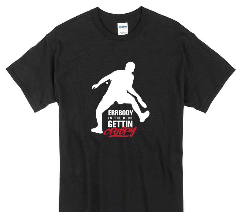Custom Gildan 100% Cotton Black T-Shirt