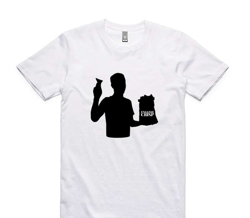 Custom AS Colour 100% Cotton White T-Shirt