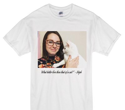 Custom Gildan 100% Cotton White T-Shirt