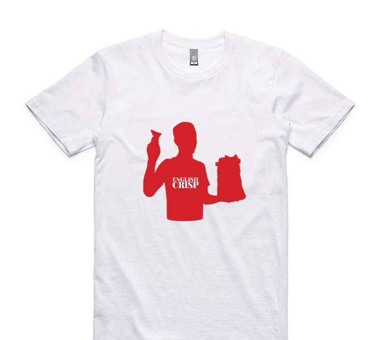 Custom AS Colour 100% Cotton White T-Shirt