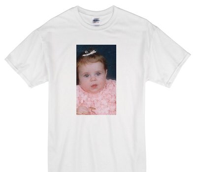 Custom Gildan 100% Cotton White T-Shirt
