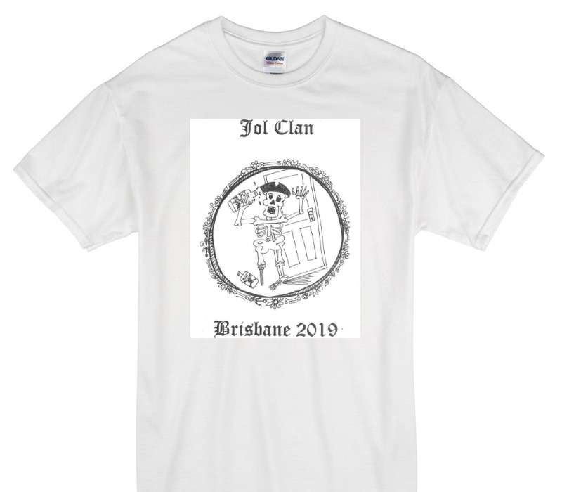 Custom Gildan 100% Cotton White T-Shirt