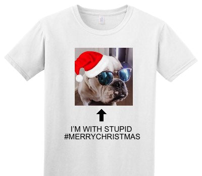 Custom Adult Soft Style 100% Cotton White T-Shirt