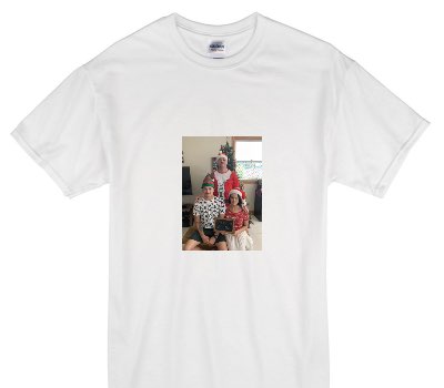 Custom Gildan 100% Cotton White T-Shirt
